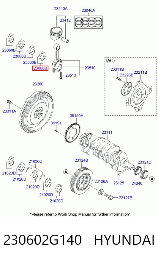 230602G140 Hyundai/Kia
