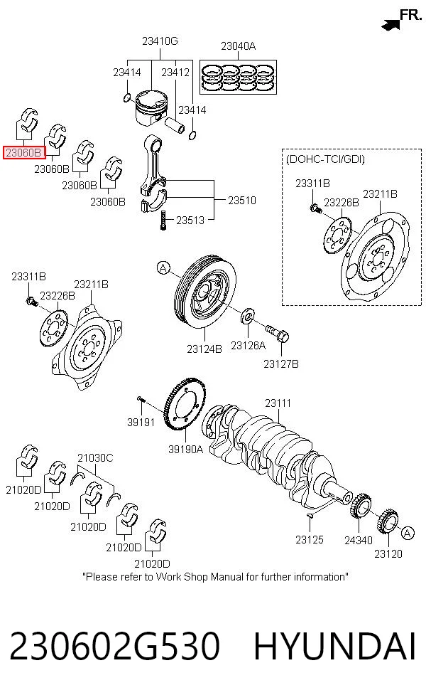 230602G530 Hyundai/Kia