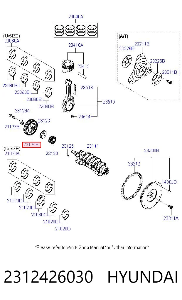 2312426030 Hyundai/Kia