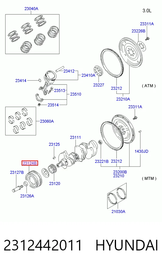  Hyundai Galloper  (1997-2003)