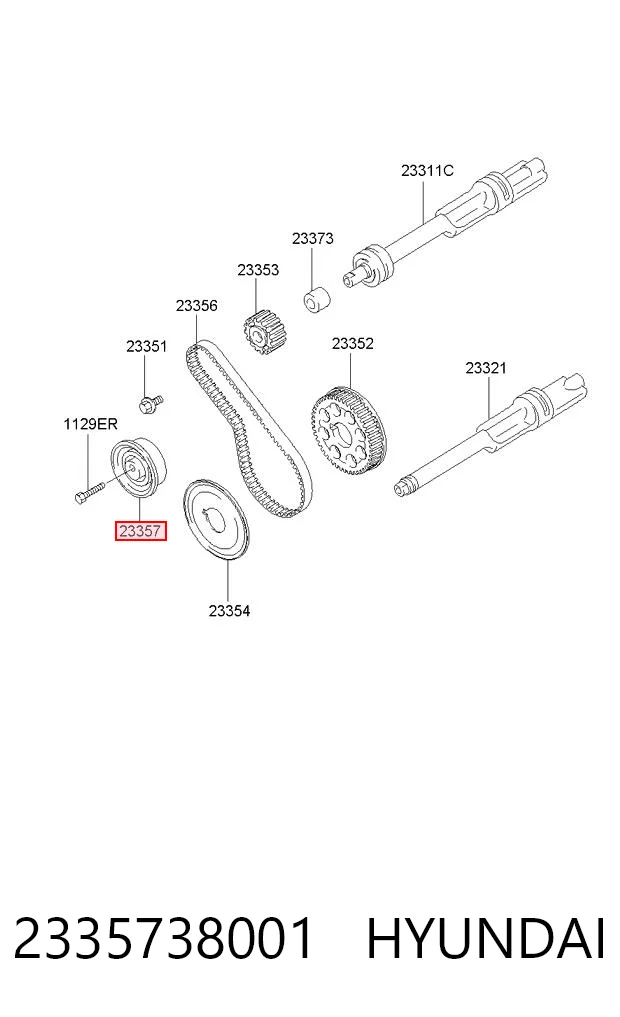 2335738001 Hyundai/Kia
