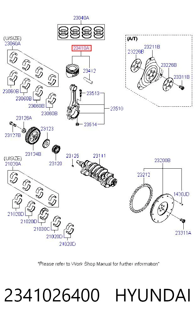 2341026400 Hyundai/Kia