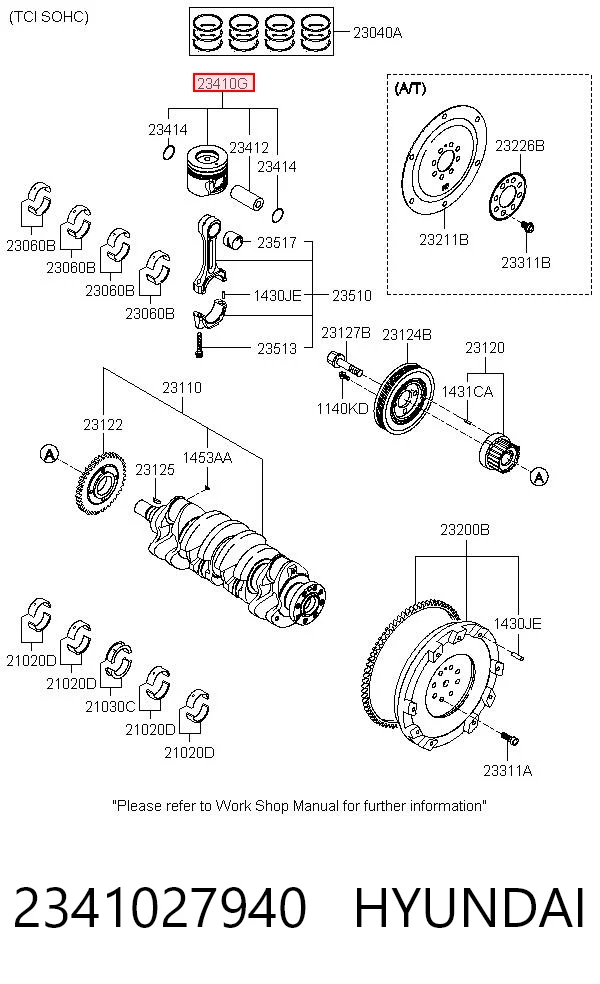 2341027940 Hyundai/Kia