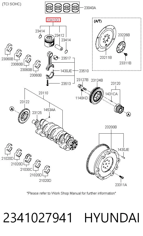2341027941 Hyundai/Kia