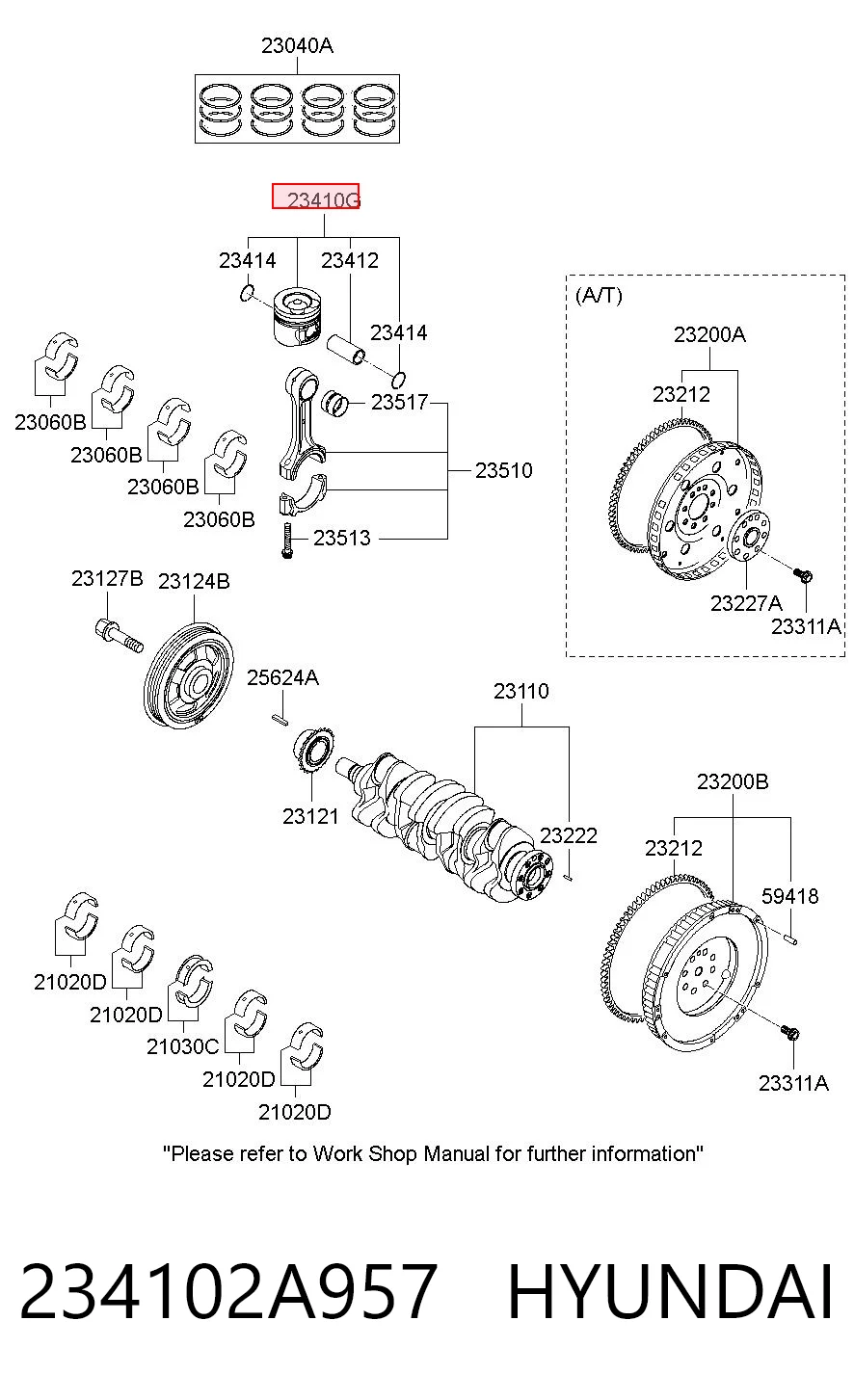 234102A957 Hyundai/Kia