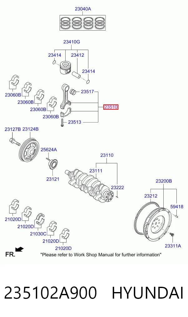 235102A900 Hyundai/Kia