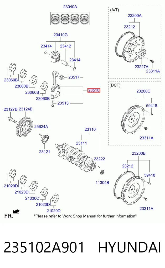235102A901 Hyundai/Kia