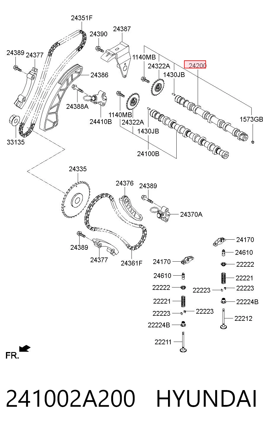 241002A200 Hyundai/Kia
