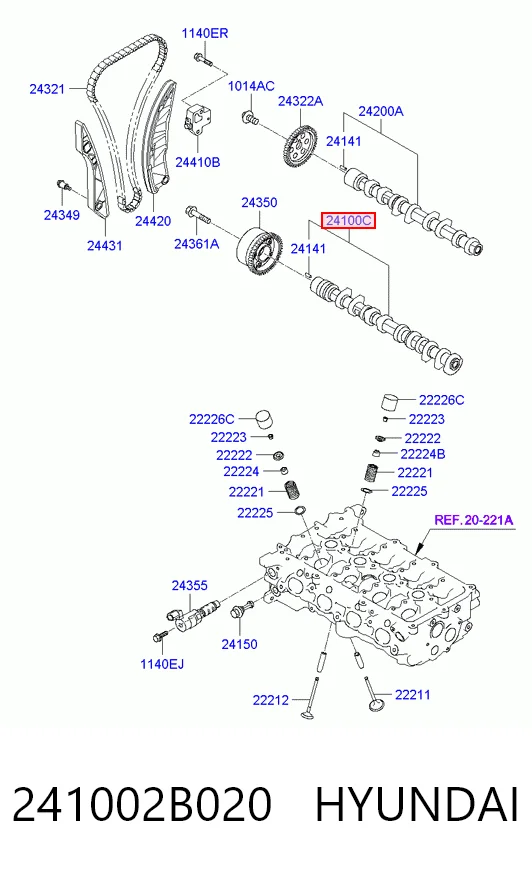 241002B020 Hyundai/Kia