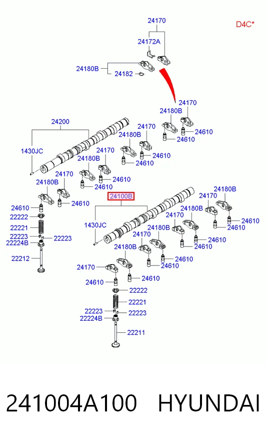 241004A100 Hyundai/Kia