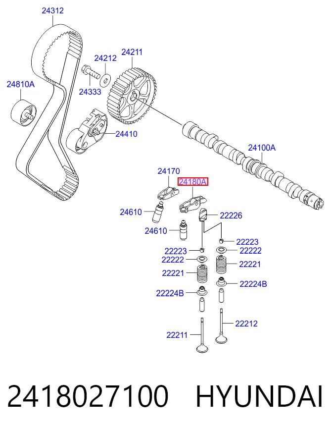 2418027100 Hyundai/Kia
