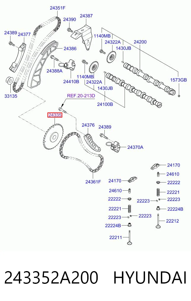 243352A200 Hyundai/Kia