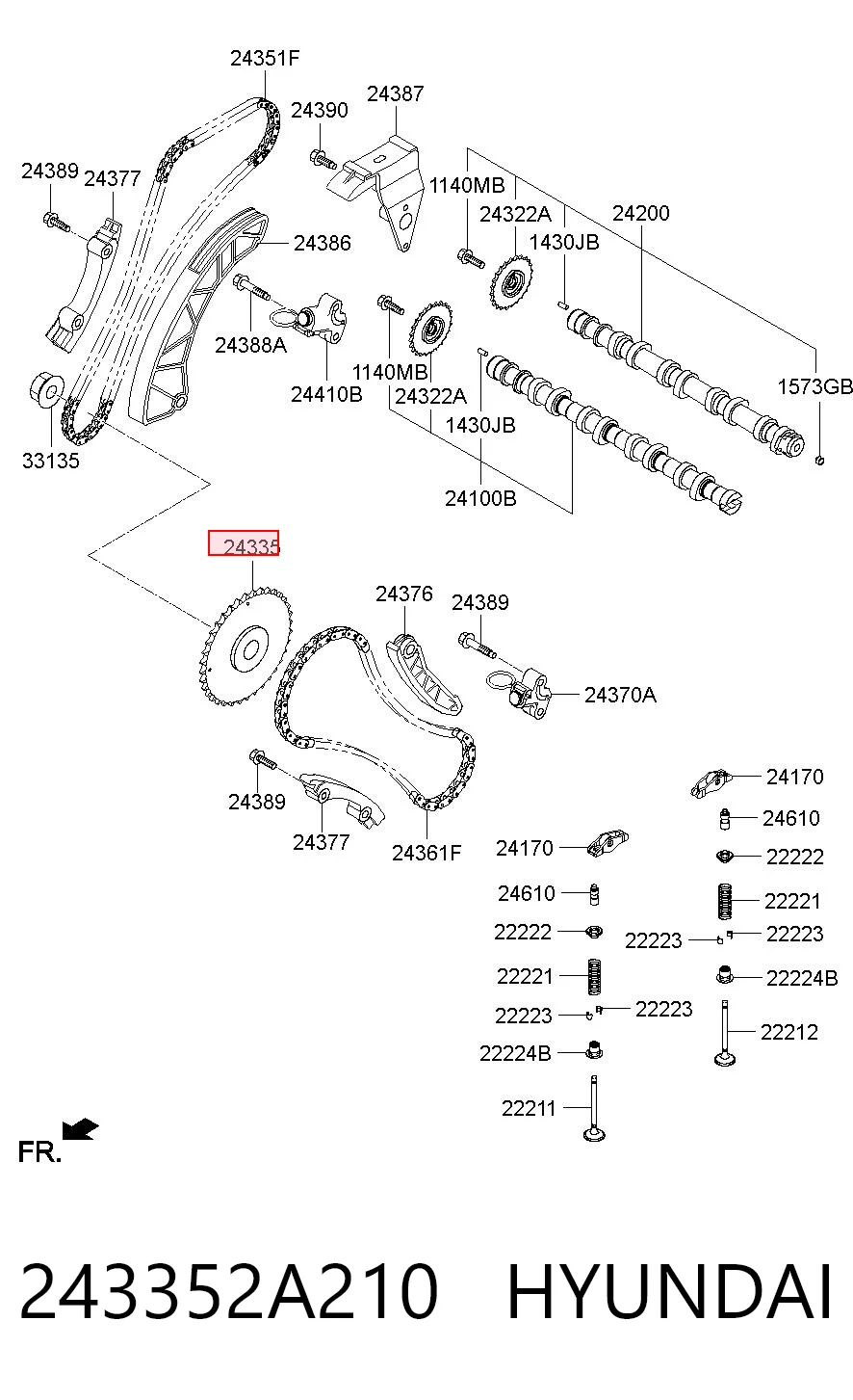243352A210 Hyundai/Kia