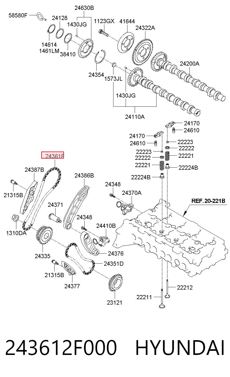 243612F000 Hyundai/Kia