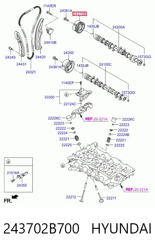 243702B700 Hyundai/Kia