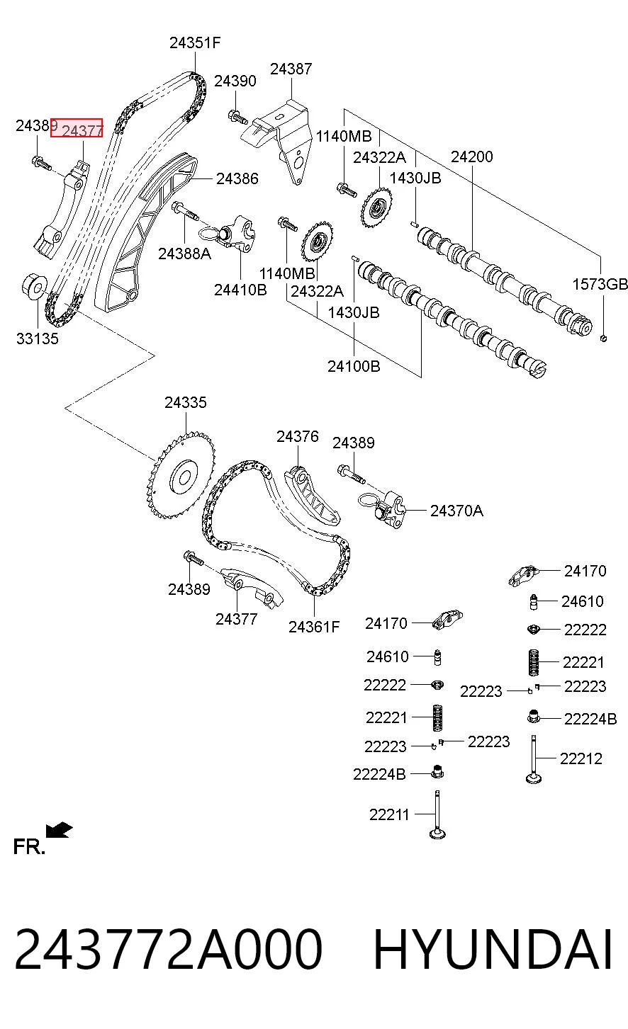 243772A000 Hyundai/Kia