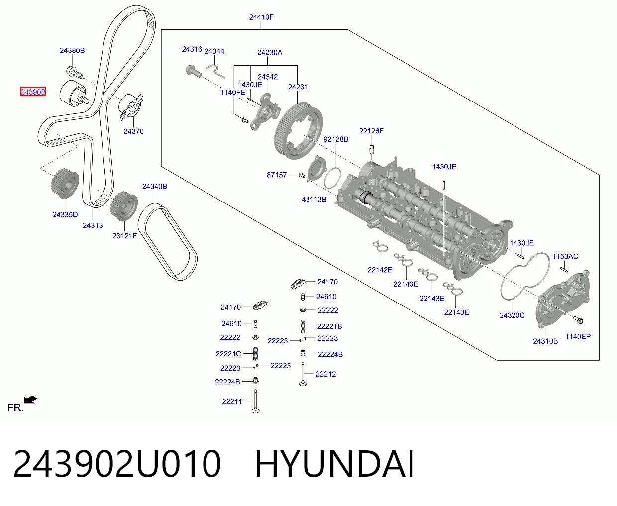 243902U010 Hyundai/Kia