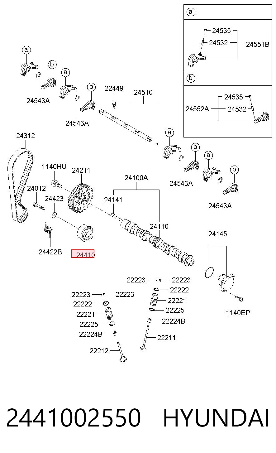 2441002550 Hyundai/Kia