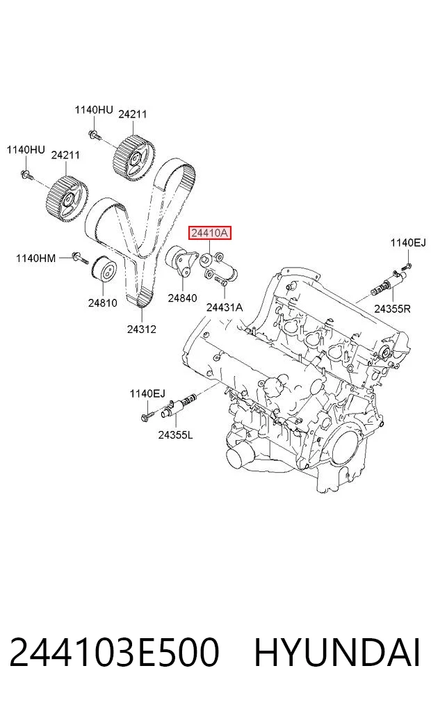 244103E500 Hyundai/Kia