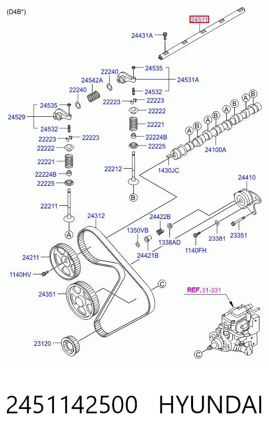 2451142500 Hyundai/Kia