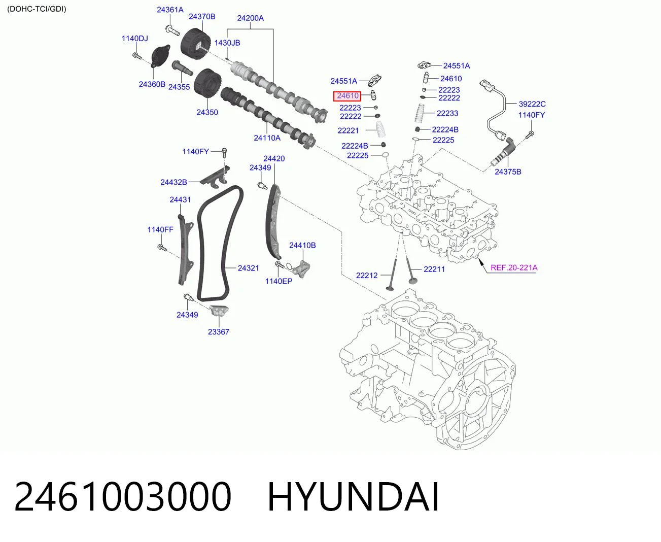  Kompensator hydrauliczny (popychacz hydrauliczny), popychacz zaworu Renault Scenic 2