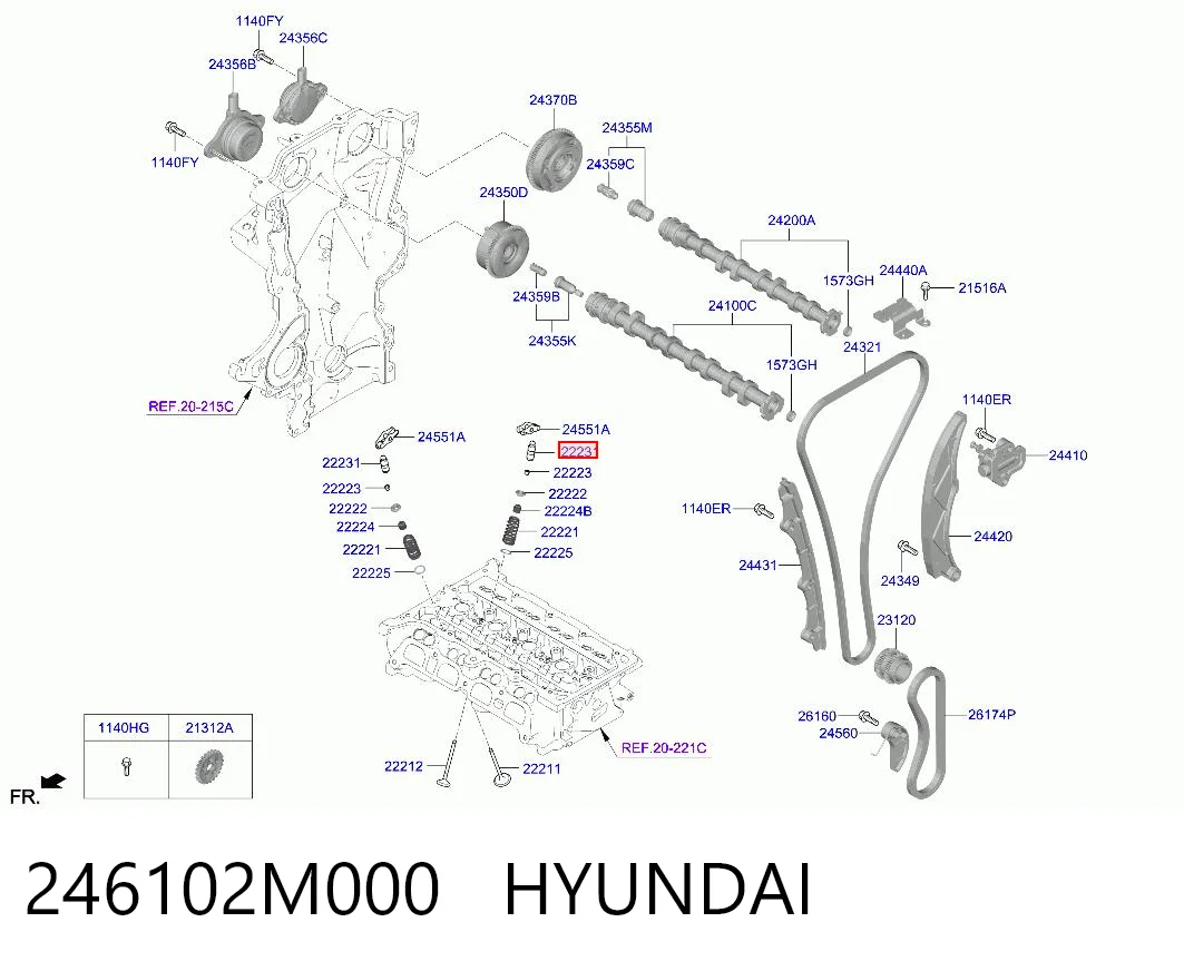 Kompensator hydrauliczny (popychacz hydrauliczny), popychacz zaworu do Suzuki Vitara  LY