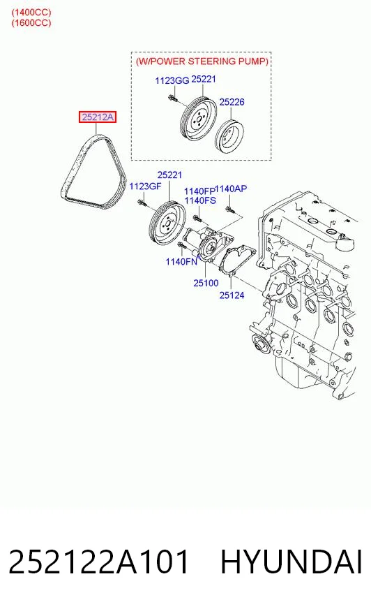 252122A101 Hyundai/Kia