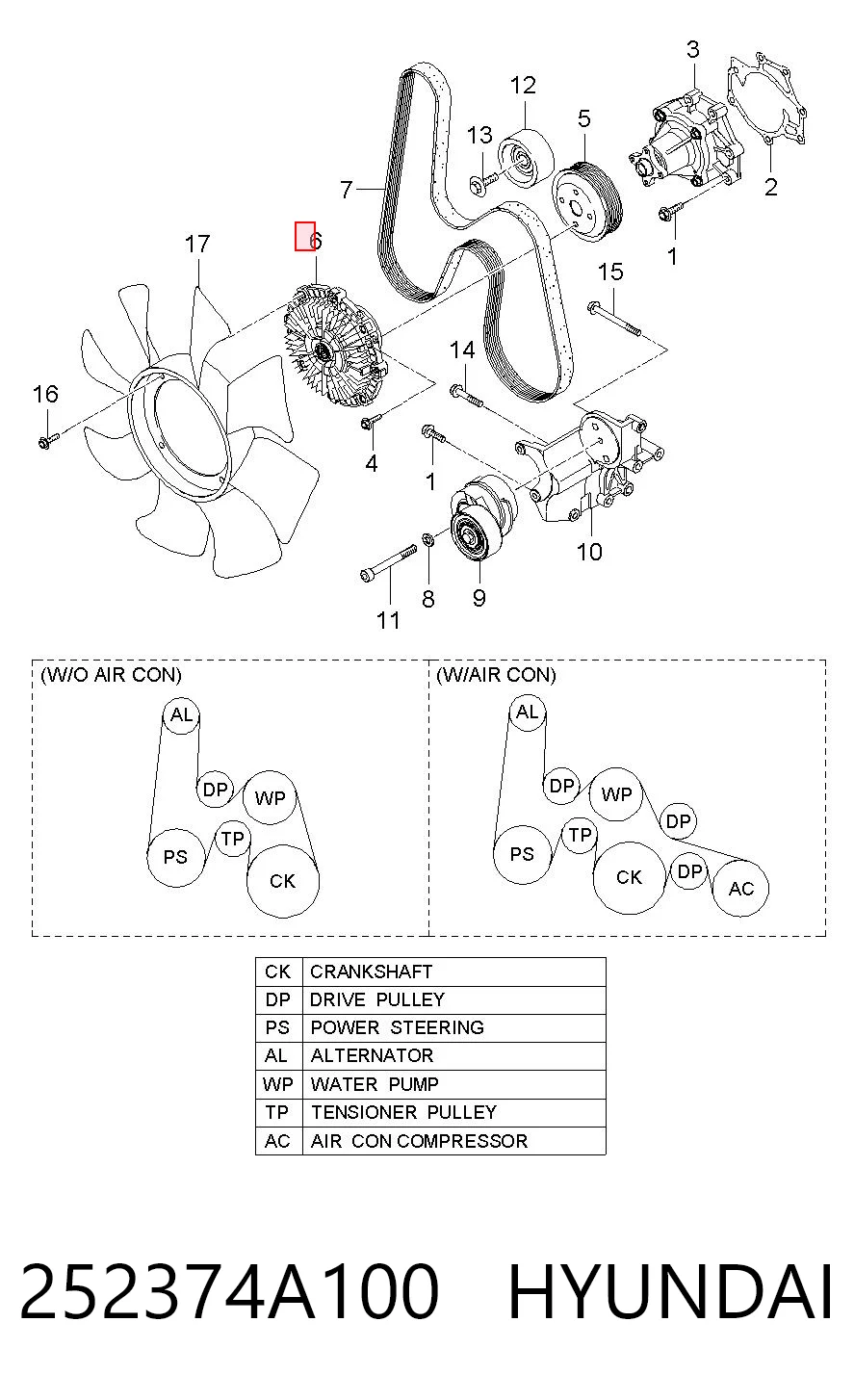 252374A100 Hyundai/Kia