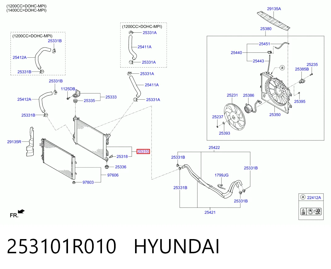 253101R010 Hyundai/Kia