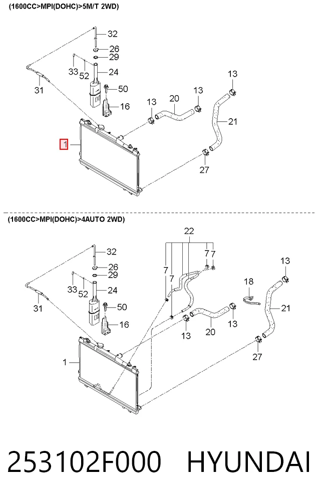 253102F000 Hyundai/Kia