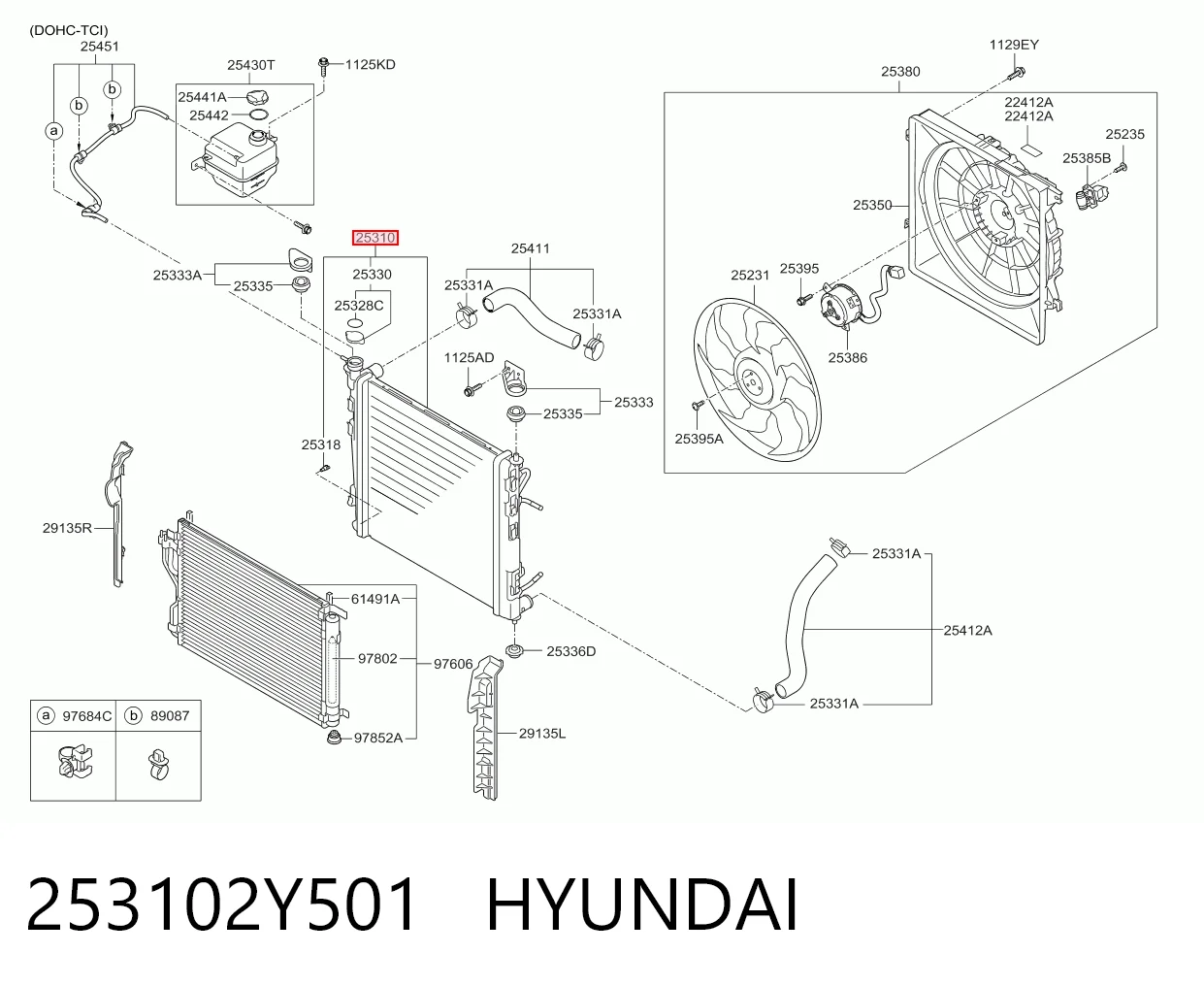 253102Y501 Hyundai/Kia