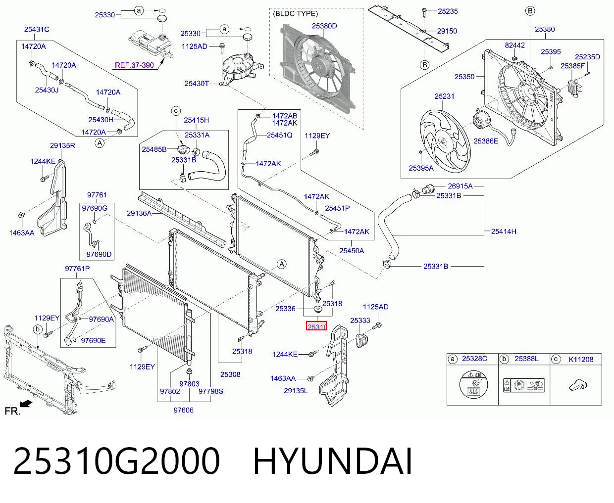 25310G2000 Hyundai/Kia