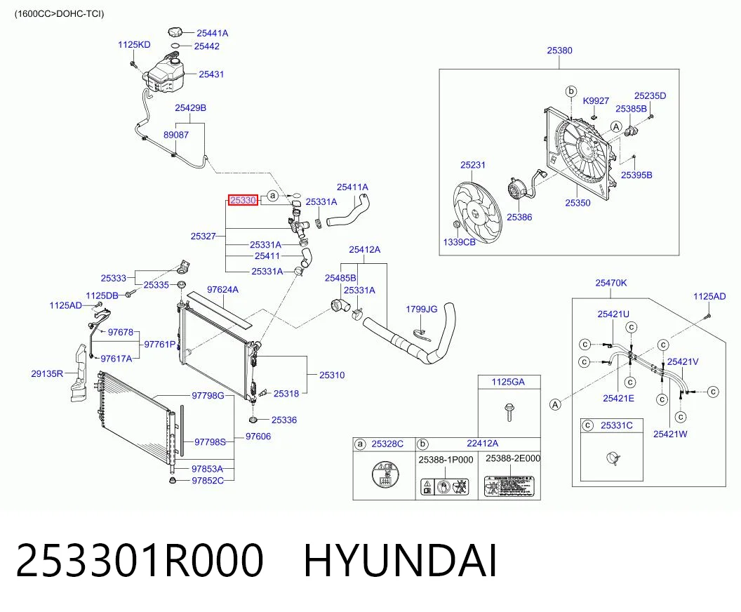 253301R000 Hyundai/Kia