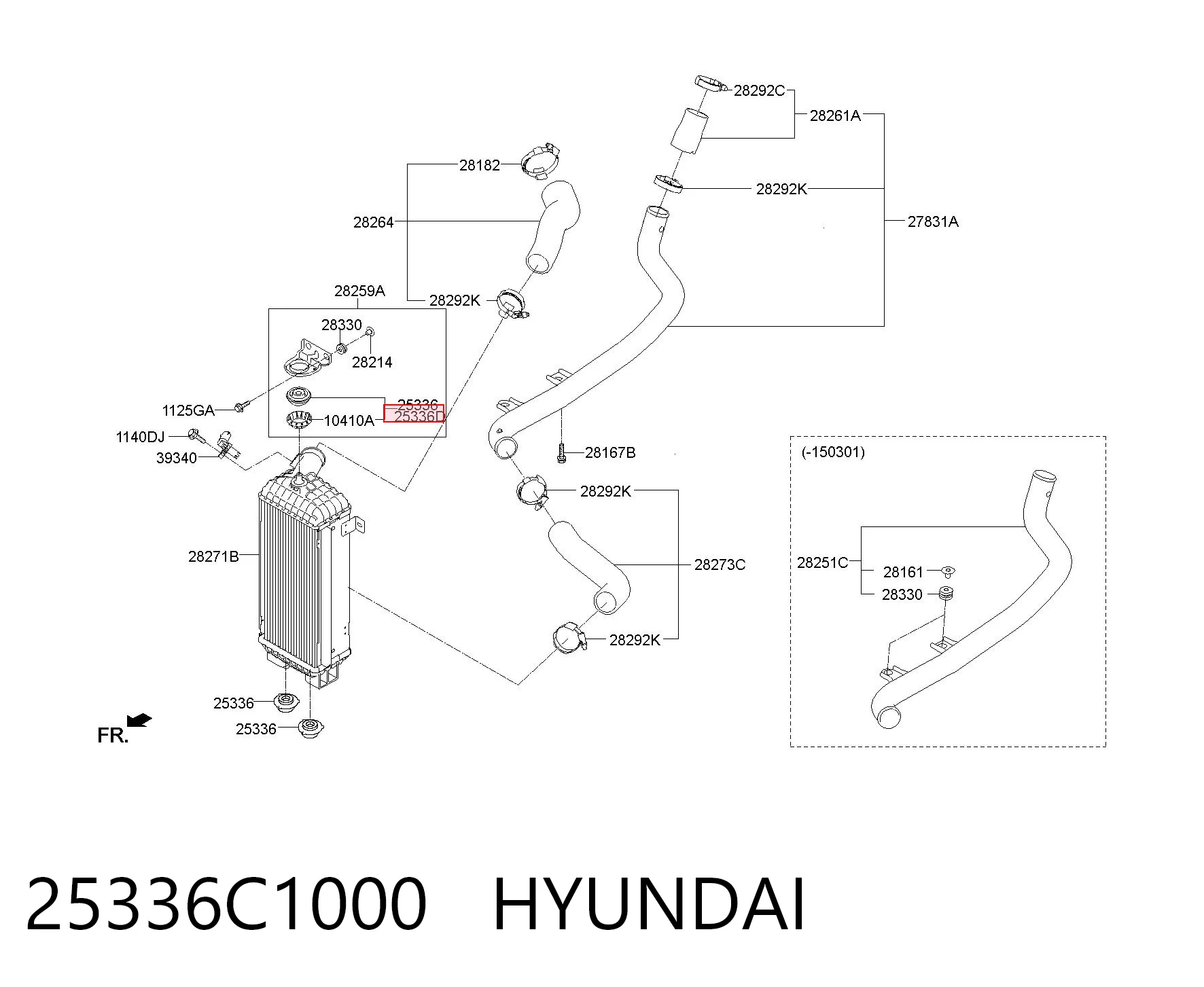 25336C1000 Hyundai/Kia