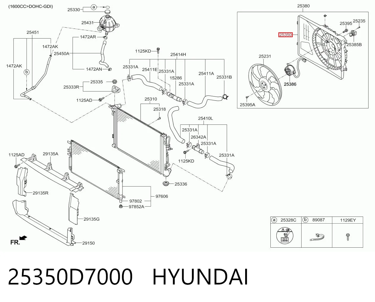 25350D7000 Hyundai/Kia