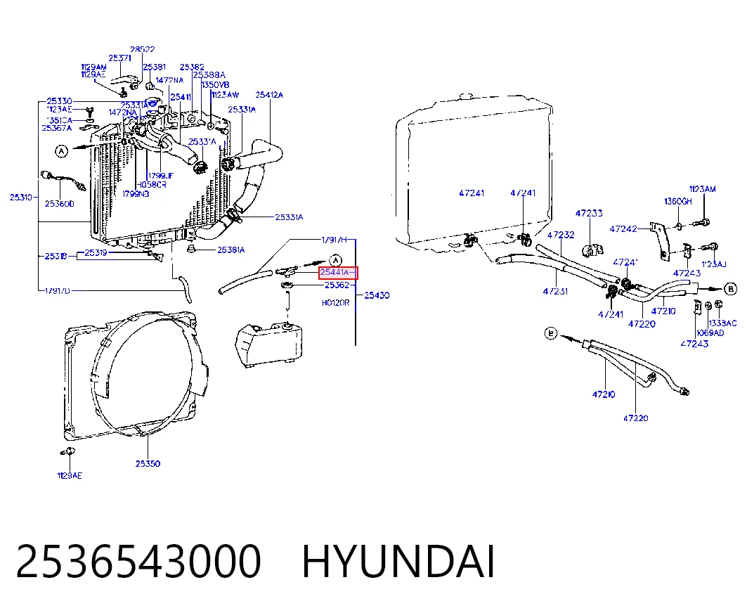 Kupić Pokrywa (korek) zbiornika wyrównawczego Hyundai Accent X-3 w dobrej cenie