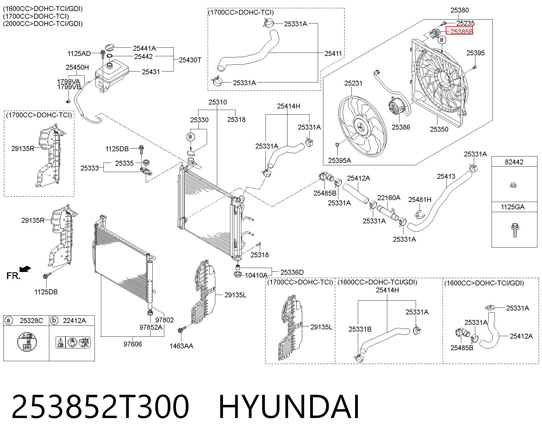 253852T300 Hyundai/Kia