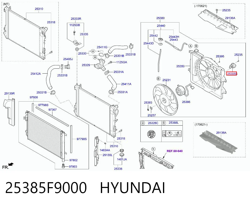 25385F9000 Hyundai/Kia