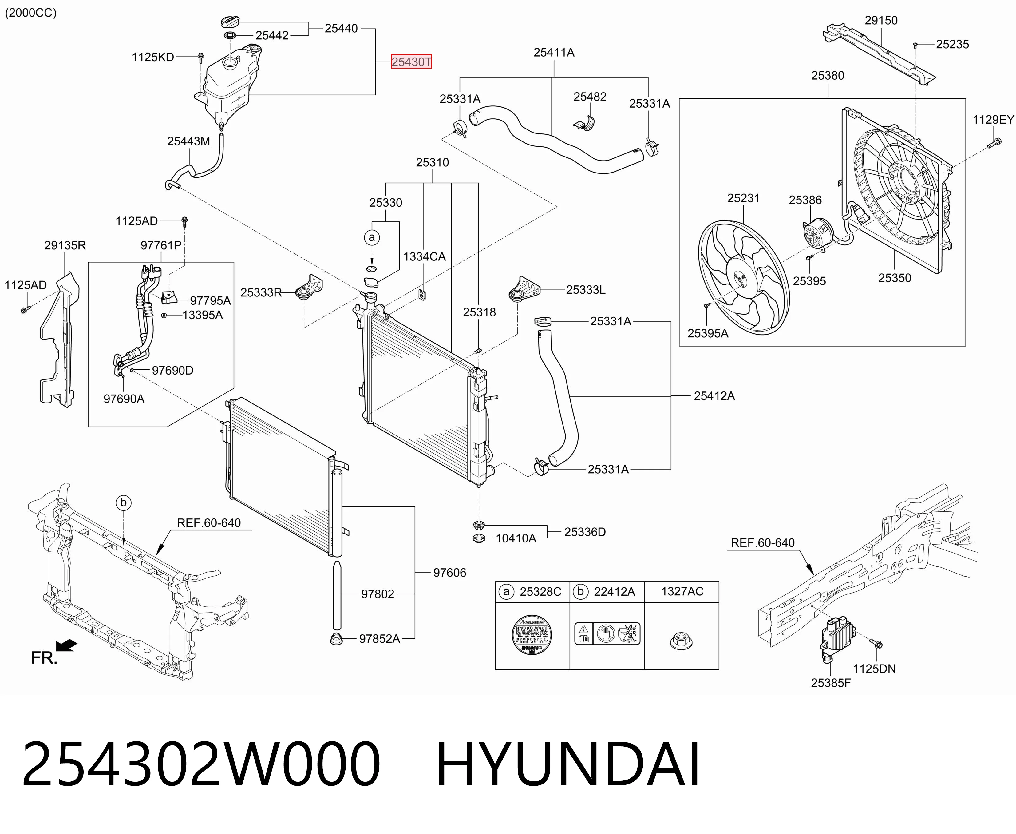 254302W000 Hyundai/Kia