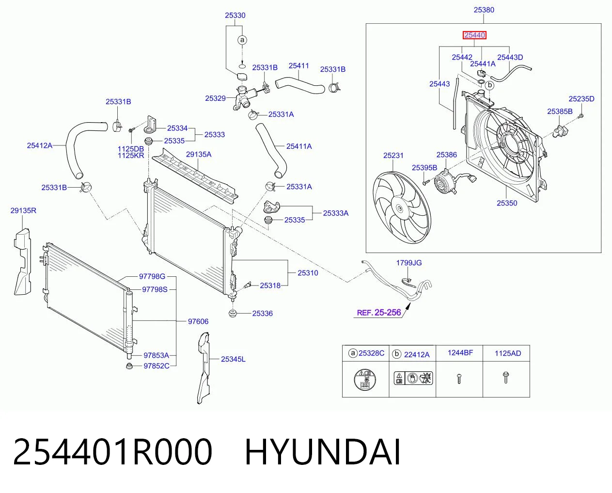 Pokrywa (korek) zbiornika wyrównawczego do KIA Rio III UB