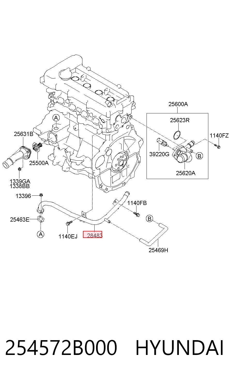 254572B000 Hyundai/Kia