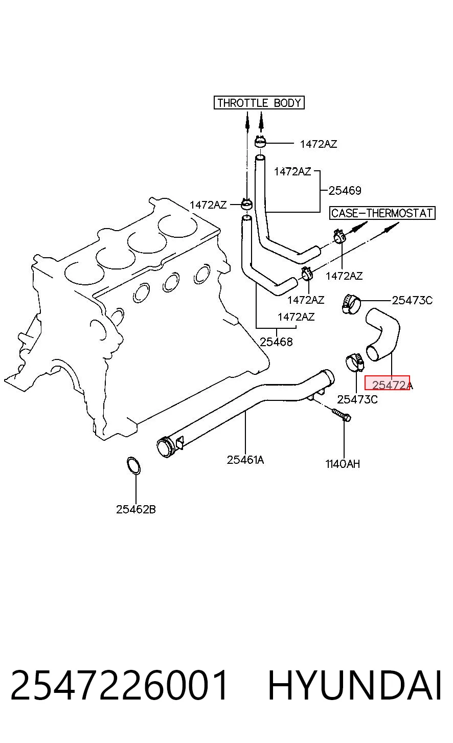 2547226001 Hyundai/Kia