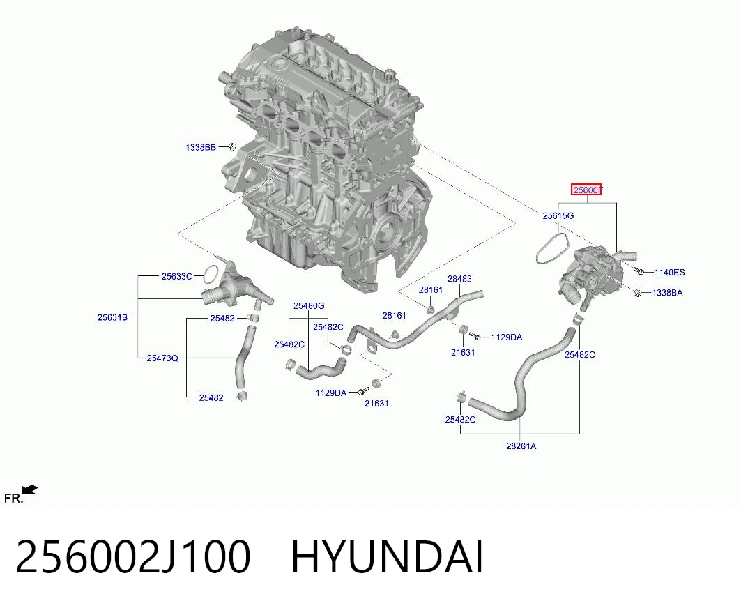 256002J100 Hyundai/Kia 