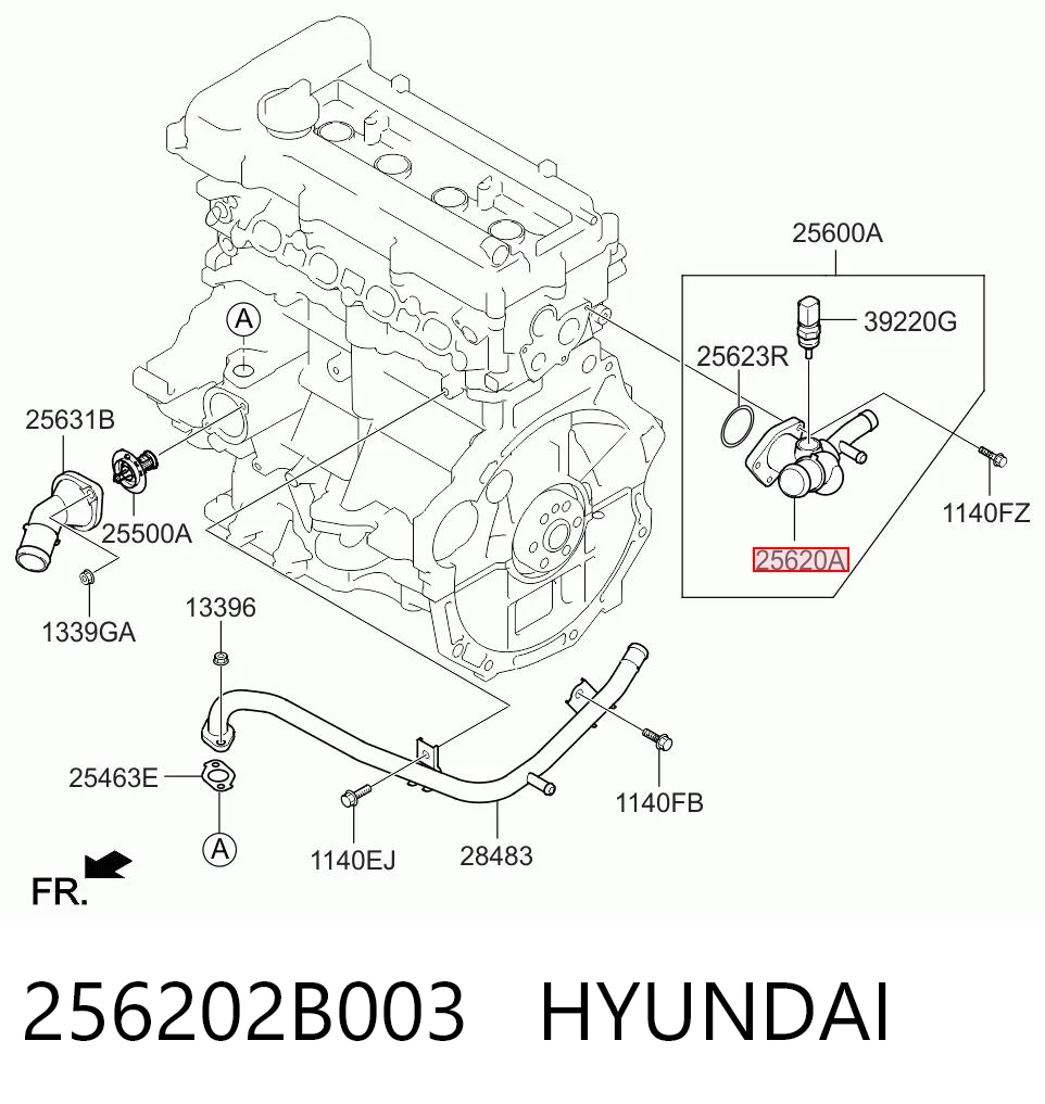 256202B003 Hyundai/Kia