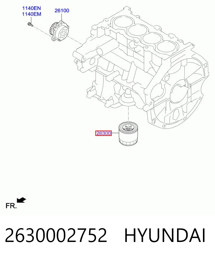 2630002752 Hyundai/Kia
