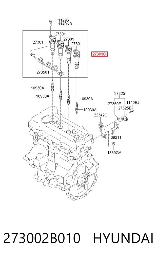273002B010 Hyundai/Kia