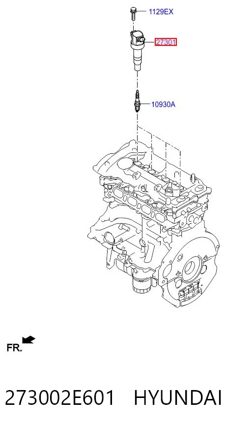 273002E601 Hyundai/Kia Cewka zapłonowa
