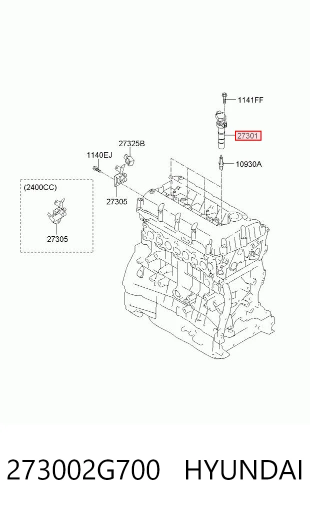 273002G700 Hyundai/Kia Cewka zapłonowa