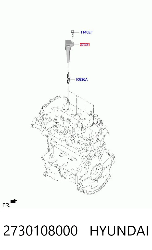2730108000 Hyundai/Kia