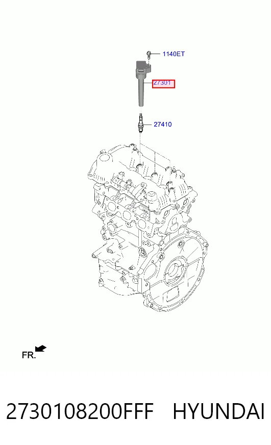 2730108200FFF Hyundai/Kia